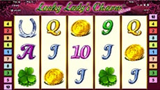 Lucky Ladies Charm Deluxe Novoline