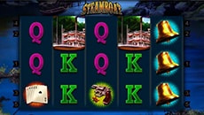 Der Online Slot Steamboat von Merkur