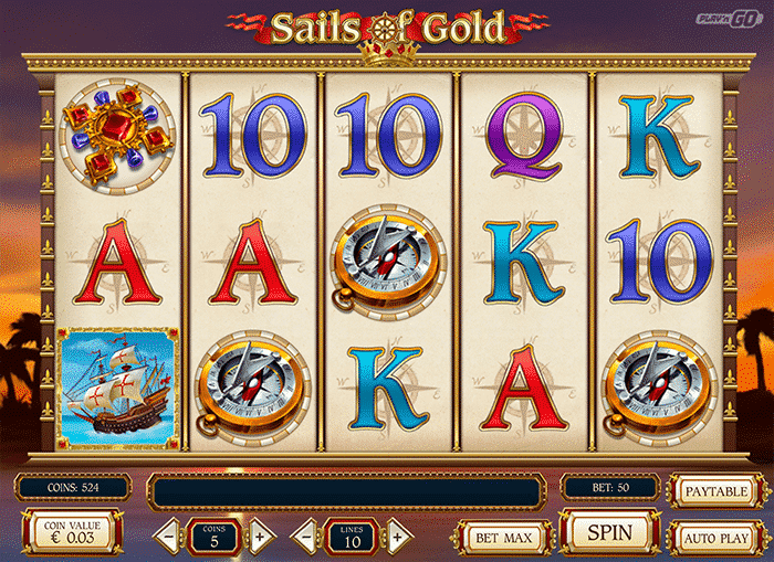 sails of gold