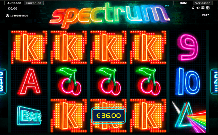 spectrum novoline.