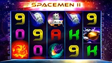 Spacemen II Spielautomat vom Hersteller Merkur