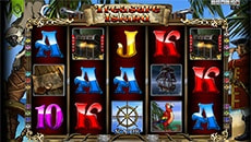Online Slot Treasure Island von Lionline Löwen Play